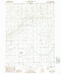 Piper City NE Illinois Historical topographic map, 1:24000 scale, 7.5 X 7.5 Minute, Year 1986