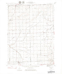 Piper City Illinois Historical topographic map, 1:62500 scale, 15 X 15 Minute, Year 1944
