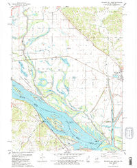 Pleasant Hill West Illinois Historical topographic map, 1:24000 scale, 7.5 X 7.5 Minute, Year 1978
