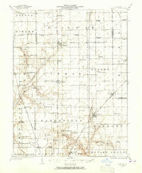 Raymond Illinois Historical topographic map, 1:62500 scale, 15 X 15 Minute, Year 1923