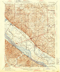 Renault Illinois Historical topographic map, 1:62500 scale, 15 X 15 Minute, Year 1915