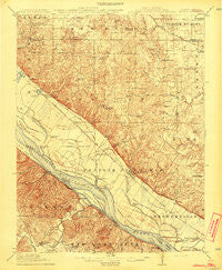 Renault Illinois Historical topographic map, 1:62500 scale, 15 X 15 Minute, Year 1915