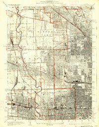 River Forest Illinois Historical topographic map, 1:24000 scale, 7.5 X 7.5 Minute, Year 1928