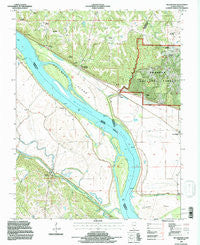 Rockwood Illinois Historical topographic map, 1:24000 scale, 7.5 X 7.5 Minute, Year 1994