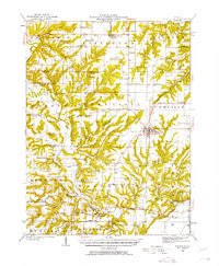Rushville Illinois Historical topographic map, 1:62500 scale, 15 X 15 Minute, Year 1923