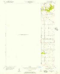 Scottland Illinois Historical topographic map, 1:24000 scale, 7.5 X 7.5 Minute, Year 1955