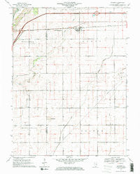 Seymour Illinois Historical topographic map, 1:24000 scale, 7.5 X 7.5 Minute, Year 1970