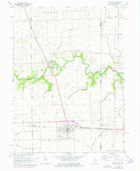 Sheldon Illinois Historical topographic map, 1:24000 scale, 7.5 X 7.5 Minute, Year 1964
