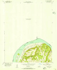 Shetlerville Illinois Historical topographic map, 1:24000 scale, 7.5 X 7.5 Minute, Year 1954