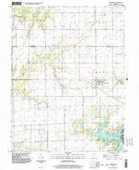 Shumway Illinois Historical topographic map, 1:24000 scale, 7.5 X 7.5 Minute, Year 1998