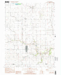 Sidell Illinois Historical topographic map, 1:24000 scale, 7.5 X 7.5 Minute, Year 1998