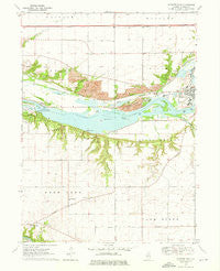 Starved Rock Illinois Historical topographic map, 1:24000 scale, 7.5 X 7.5 Minute, Year 1970