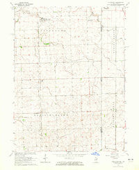 Stockland Illinois Historical topographic map, 1:24000 scale, 7.5 X 7.5 Minute, Year 1964