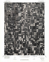 Tuscola NE Illinois Historical topographic map, 1:24000 scale, 7.5 X 7.5 Minute, Year 1975