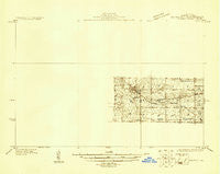 Walnut Illinois Historical topographic map, 1:48000 scale, 15 X 15 Minute, Year 1930