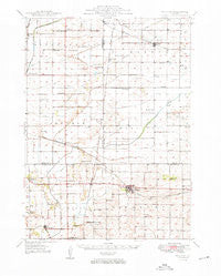 Walnut Illinois Historical topographic map, 1:62500 scale, 15 X 15 Minute, Year 1949
