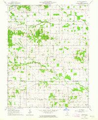 Walpole Illinois Historical topographic map, 1:24000 scale, 7.5 X 7.5 Minute, Year 1963