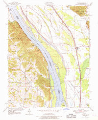 Ware Illinois Historical topographic map, 1:24000 scale, 7.5 X 7.5 Minute, Year 1947