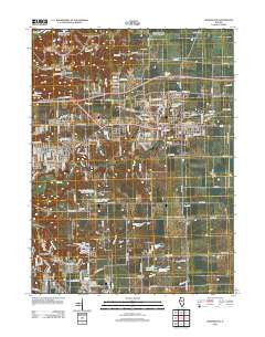 Washington Illinois Historical topographic map, 1:24000 scale, 7.5 X 7.5 Minute, Year 2012
