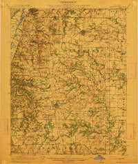Waterloo Illinois Historical topographic map, 1:62500 scale, 15 X 15 Minute, Year 1913