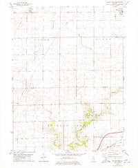 Weldon West Illinois Historical topographic map, 1:24000 scale, 7.5 X 7.5 Minute, Year 1979