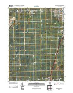West Kankakee Illinois Historical topographic map, 1:24000 scale, 7.5 X 7.5 Minute, Year 2012