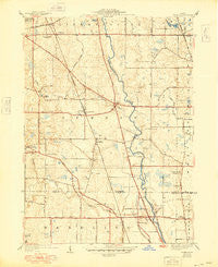 Wheeling Illinois Historical topographic map, 1:24000 scale, 7.5 X 7.5 Minute, Year 1928