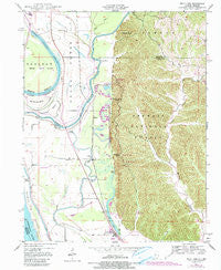 Wolf Lake Illinois Historical topographic map, 1:24000 scale, 7.5 X 7.5 Minute, Year 1947