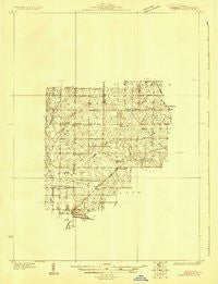Woodsung Illinois Historical topographic map, 1:48000 scale, 15 X 15 Minute, Year 1930