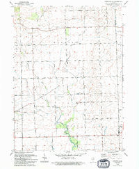 Yorkville SE Illinois Historical topographic map, 1:24000 scale, 7.5 X 7.5 Minute, Year 1993