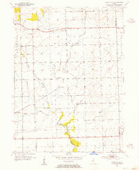 Yorkville SE Illinois Historical topographic map, 1:24000 scale, 7.5 X 7.5 Minute, Year 1953