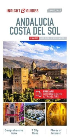 Buy map Andalucia & Costa del Sol : Insight Guides Travel Map