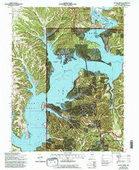 Allens Creek Indiana Historical topographic map, 1:24000 scale, 7.5 X 7.5 Minute, Year 1966