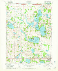 Angola West Indiana Historical topographic map, 1:24000 scale, 7.5 X 7.5 Minute, Year 1960