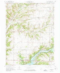 Bellmore Indiana Historical topographic map, 1:24000 scale, 7.5 X 7.5 Minute, Year 1963