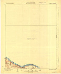 Corydon Indiana Historical topographic map, 1:62500 scale, 15 X 15 Minute, Year 1931