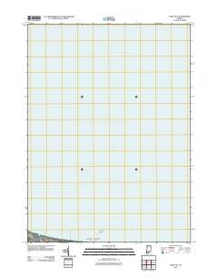 Gary OE N Indiana Historical topographic map, 1:24000 scale, 7.5 X 7.5 Minute, Year 2011