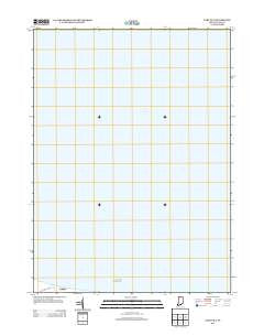 Gary OE N Indiana Historical topographic map, 1:24000 scale, 7.5 X 7.5 Minute, Year 2013