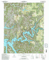 Greenbrier Indiana Historical topographic map, 1:24000 scale, 7.5 X 7.5 Minute, Year 1993