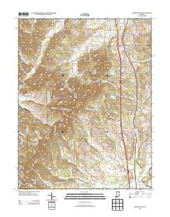 Henryville Indiana Historical topographic map, 1:24000 scale, 7.5 X 7.5 Minute, Year 2013