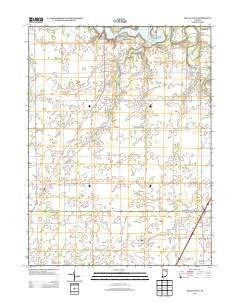 Mount Etna Indiana Historical topographic map, 1:24000 scale, 7.5 X 7.5 Minute, Year 2013