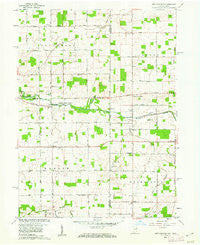 New Corydon Indiana Historical topographic map, 1:24000 scale, 7.5 X 7.5 Minute, Year 1960