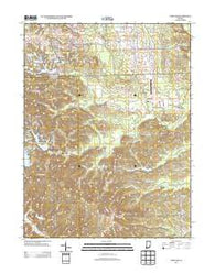 Nineveh Indiana Historical topographic map, 1:24000 scale, 7.5 X 7.5 Minute, Year 2013