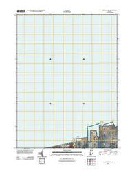 Ogden Dunes Indiana Historical topographic map, 1:24000 scale, 7.5 X 7.5 Minute, Year 2011
