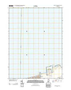 Ogden Dunes Indiana Historical topographic map, 1:24000 scale, 7.5 X 7.5 Minute, Year 2013