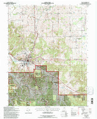 Paoli Indiana Historical topographic map, 1:24000 scale, 7.5 X 7.5 Minute, Year 1993