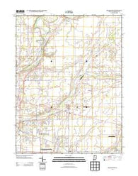 Riverwood Indiana Historical topographic map, 1:24000 scale, 7.5 X 7.5 Minute, Year 2013