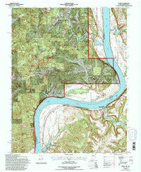 Rome Indiana Historical topographic map, 1:24000 scale, 7.5 X 7.5 Minute, Year 1993