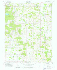 Santa Claus Indiana Historical topographic map, 1:24000 scale, 7.5 X 7.5 Minute, Year 1960