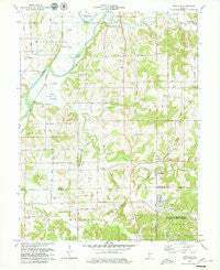 Scotland Indiana Historical topographic map, 1:24000 scale, 7.5 X 7.5 Minute, Year 1979